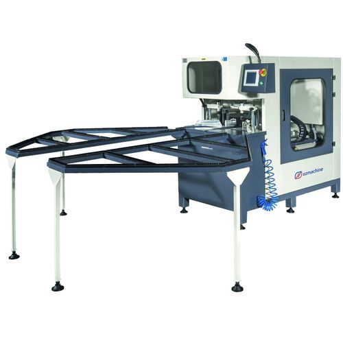 Máquina de limpeza automática - ORBIT IV SA - OZMACHINE - por rotação / agitação / para tratamento de superfície / de canto