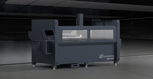 Centro de usinagem CNC de 4 eixos - GARNET MAXI - OZMACHINE - vertical / de fresagem / compacto