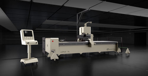 Máquina CNC de 3 eixos - LEPUS XL - OZMACHINE - vertical