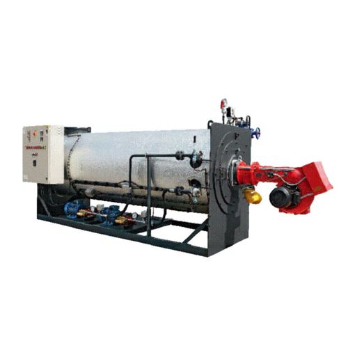 Caldeira a vapor - CFH series - LCZ Srl - a gás / aquatubular / horizontal
