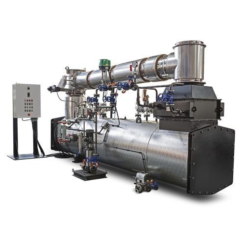 Sistema de recuperação de calor - WHB - LCZ Srl - para caldeira