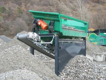 Peneira para mineração - 120 T/h | K60 - Komplet Italia srl - vibratória linear / para produtos a granel