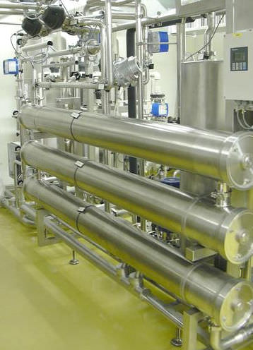 Unidade de purificação de água por osmose reversa - 1 - 500 m³/h | REVOTEC - Centec Gesellschaft für Labor- und Prozessmesstechnik mbH