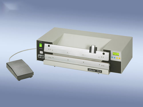 Seladora de impulso com pedal - 410 M series - RISCHE + HERFURTH GMBH - horizontal / vertical / para filme plástico