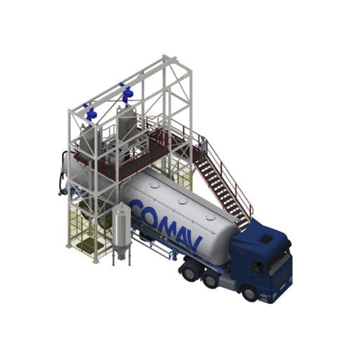 Envasadora automática - SVR 1000 DEPA - COMAV - para produto pulverulento / para grânulos em plástico / de limpeza