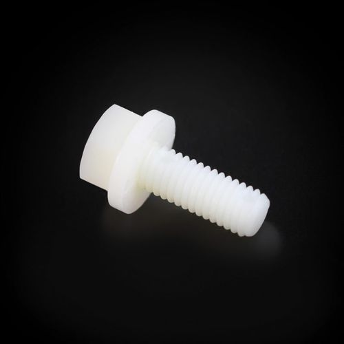 Parafuso de cabeça sextavada - WF series - New Fasteners Are Here - de fenda / em material plástico / resistente à corrosão