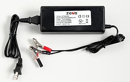 Carregador de bateria de mesa - 12 V, 5 Ah | PCCG-SLA12V5000    - ZEUS Battery Products - de chumbo-ácido / automático