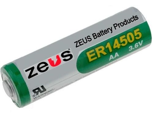 Bateria de lítio - ER14505 - ZEUS Battery Products - tipo AA