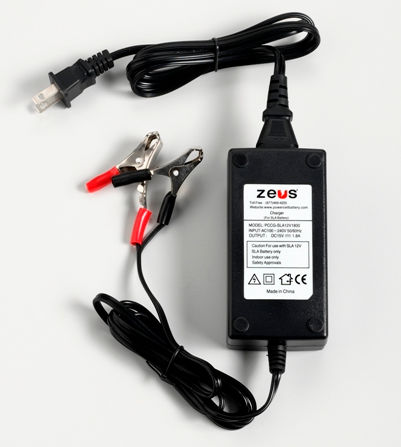 Carregador de bateria de mesa - PCCG-SLA12V1800 - ZEUS Battery Products - de chumbo-ácido