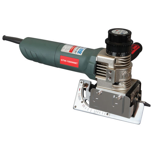 Chanfradeira elétrica - GTW-1500WMT - Daesunggt co.,Ltd - portátil / de preparação de soldadura / para chapas