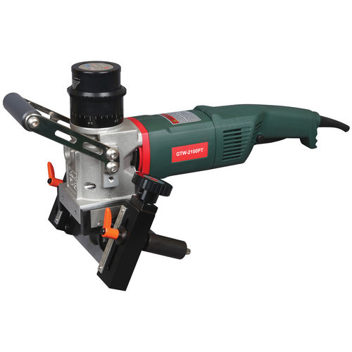 Chanfradeira elétrica - GTW-2100PT - Daesunggt co.,Ltd - portátil / para chapas / para chapa