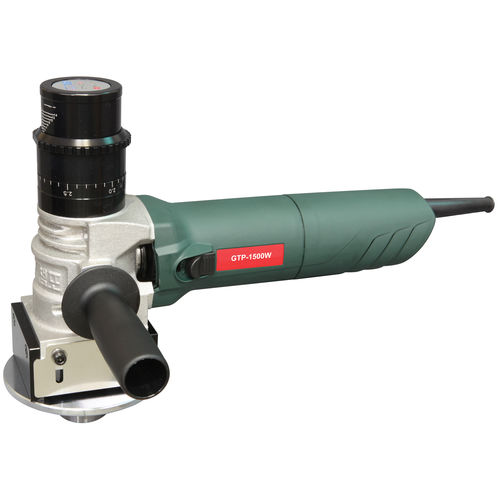 Chanfradeira elétrica - GTP-1500W - Daesunggt co.,Ltd - portátil / para chapas / para extremidades de tubos