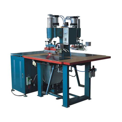 Máquina estacionária de solda de alta frequência - BS 4000 TA - Belsonic Machines - manual / independente / para PVC