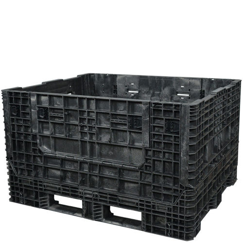 Caixa-palete em material plástico - DGX5748 series - RPP Containers - de armazenamento / dobrável / empilhável