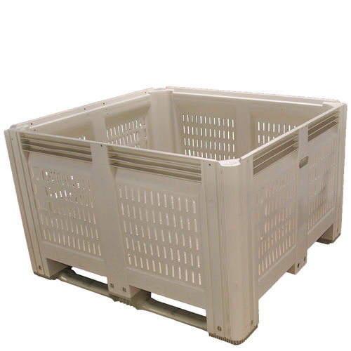 Caixa-palete em material plástico - DGM4548, DGM4848 series - RPP Containers - para a indústria alimentar / agrícola / leve