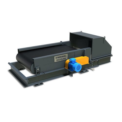 Separador de metais - EC series - SELTEK SRL - por correntes de Focault / para coleta seletiva / compacto