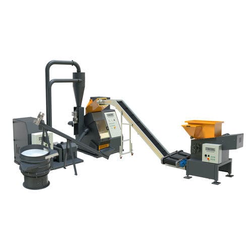 Linha de reciclagem para cobre - LINE - SELTEK SRL - de materiais plásticos / para alumínio / de metais