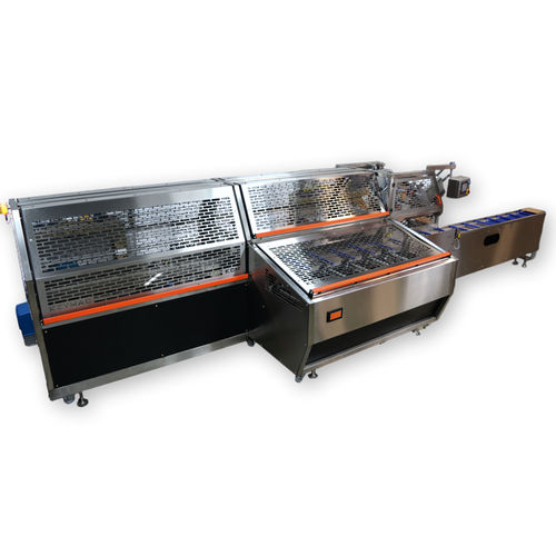 Encartuchadeira horizontal - KCM3 - Keymac Packaging Systems - lateral / totalmente automática / contínua
