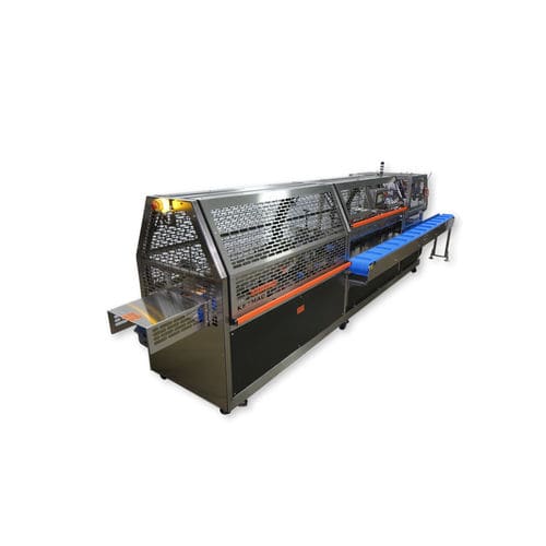 Encartuchadeira horizontal - KCM2 - Keymac Packaging Systems - lateral / semiautomática / contínua