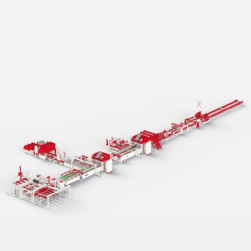Linha de produção para paletes - UNIVERSAL line - Störi Mantel - automática / contínua / modular
