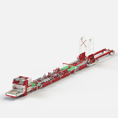 Linha de produção para paletes - STANDARD line - Störi Mantel - automática / modular / flexível