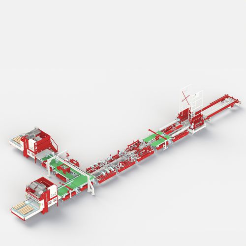 Linha de produção para paletes - STANDARD DUAL line - Störi Mantel - automática / contínua / modular