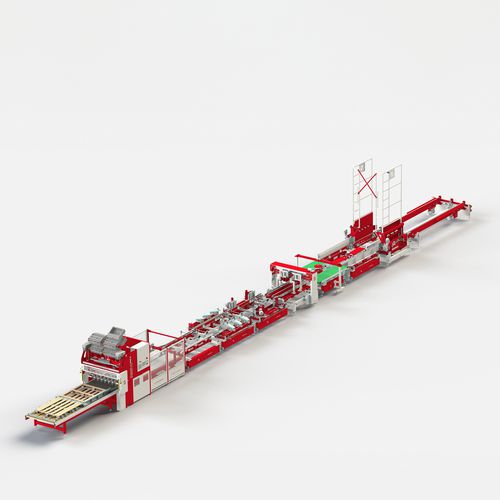 Linha de produção para paletes - STANDARD 2 line - Störi Mantel - automática / modular / flexível
