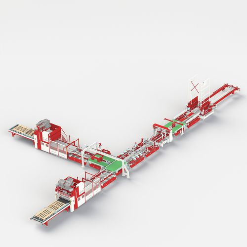 Linha de produção para paletes - STANDARD 2 DUAL line - Störi Mantel - automática / contínua / modular