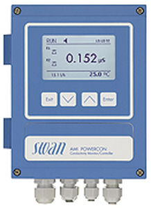 Controlador de condutividade - AMI Powercon - Swan Analytical Instruments