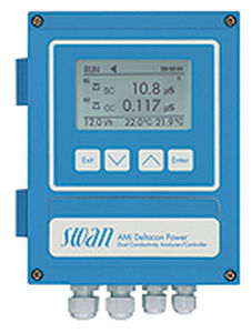 Controlador de condutividade - AMI Deltacon Power - Swan Analytical Instruments