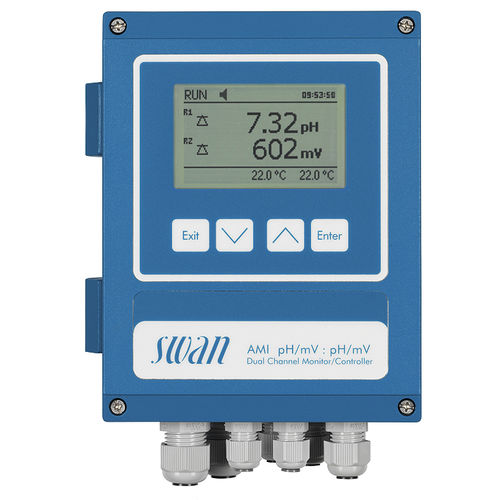 Transmissor de pH e redox redox - AMI  - Swan Analytical Instruments