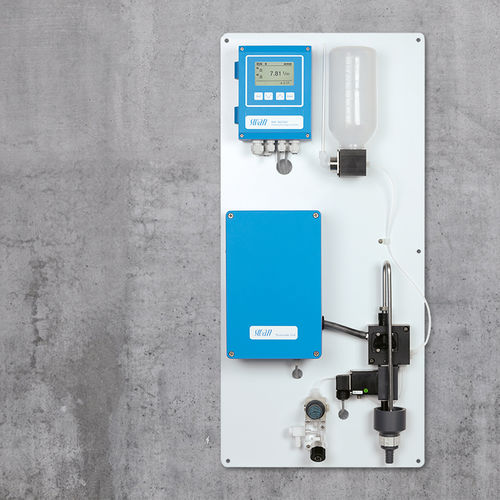Analisador de carbono orgânico total - AMI SAC254 - Swan Analytical Instruments - de monitoramento / manual / óptico