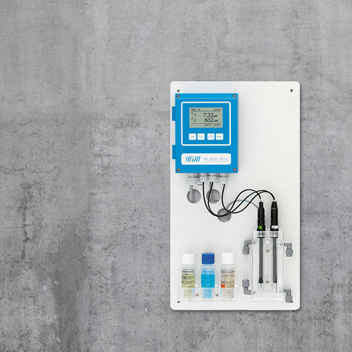 Analisador de água - AMI  - Swan Analytical Instruments - de monitoramento / de temperatura / de pH