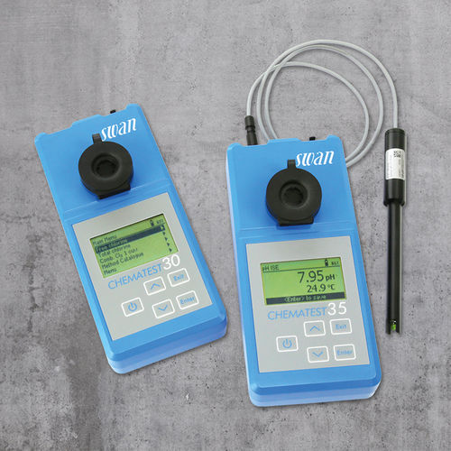 Analisador de cloro - Chematest 30 - Swan Analytical Instruments - para teste / de mão / à prova de água