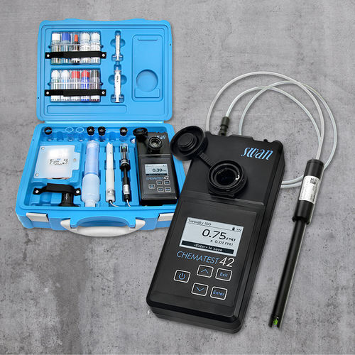 Analisador de cloro - Chematest 42 - Swan Analytical Instruments - de fenol / para teste / de pH