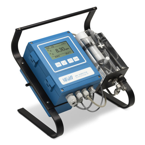 Analisador de oxigênio - AMI INSPECTOR - Swan Analytical Instruments - de monitoramento / de processo / de vestígios