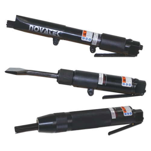 Desincrustador pneumático - 12NS100 - Novatek Corporation - reto / de agulhas / de cinzel
