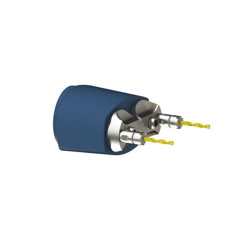 Cabeçote de furação de fusos múltiplos - MH 20/5  - SUHNER Schweiz AG - de roscagem / para furação / de precisão