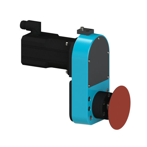 Esmerilhadeira angular - WS - SUHNER Schweiz AG - elétrica / de precisão / sem escovas