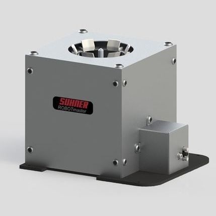 Trocador de ferramentas para discos de lixa - ESW - SUHNER Schweiz AG - automático
