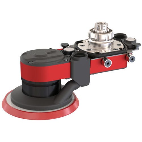 Cabeçote de retificação roto-orbital - osm - SUHNER Schweiz AG - para robô / com trocador de ferramentas