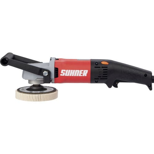 Politriz angular - UPH 2-R - SUHNER Schweiz AG - elétrica / automática / portátil