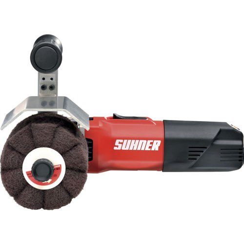 Lixadeira de mão - UPG 5-R - SUHNER Schweiz AG - elétrica / para metal / com escova
