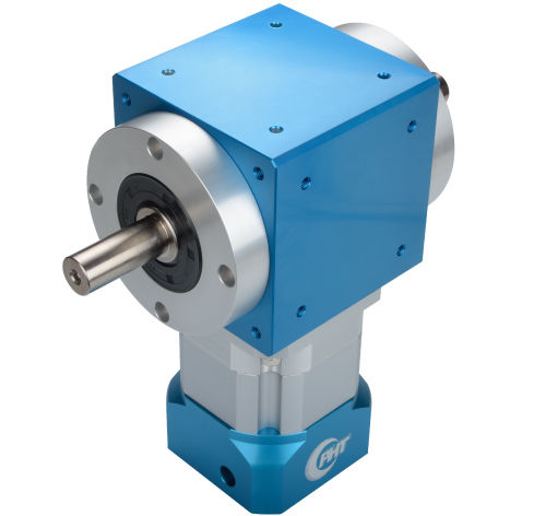 Redutor de engrenagens cônicas - RAH-2S series - PHT Vertex Precision Components Corporation - de eixos ortogonais / com dois eixos de saída / 200–500 Nm