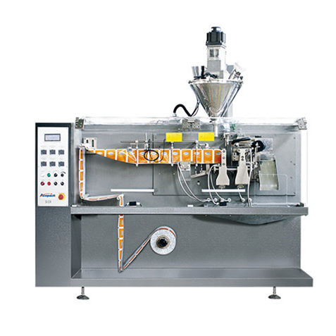 Máquina embaladora automática - S series - Shanghai Acepack Machinery Co.,Ltd - com filme plástico / de líquidos / para produtos em pó