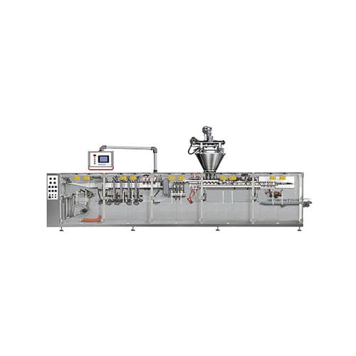 Máquina embaladora de alta velocidade - HS-360Q - Shanghai Acepack Machinery Co.,Ltd - automática / com filme plástico / de líquidos