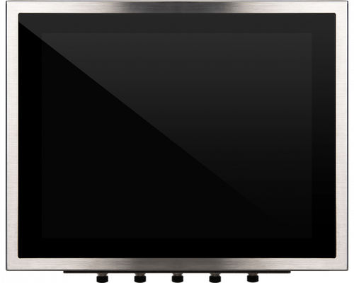 Painel PC LCD - MS-9Z08 series - MSI - com tela sensível ao toque capacitiva PCAP / com tela sensível ao toque resistiva com 5 fios / 17"