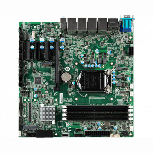 Placa-mãe micro-ATX - MS-98L2 series - MSI - Intel® Celeron® / Intel® Core i3 / Intel® Core i5