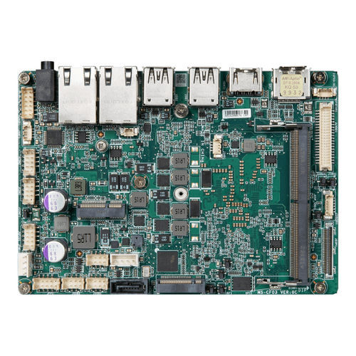 Computador de placa única 3,5" - MS-CF03 - MSI - Intel® Core™ i3-N305 / Intel Atom® x7425E / Intel® N97