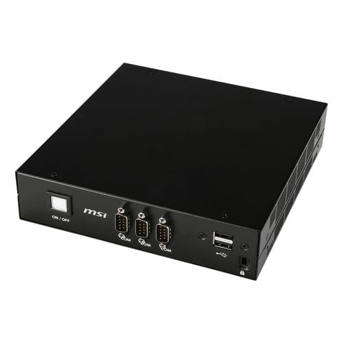 Computador box - MS-9A78 - MSI - Intel® Core de 4ª geração / Intel Bay Trail / Haswell